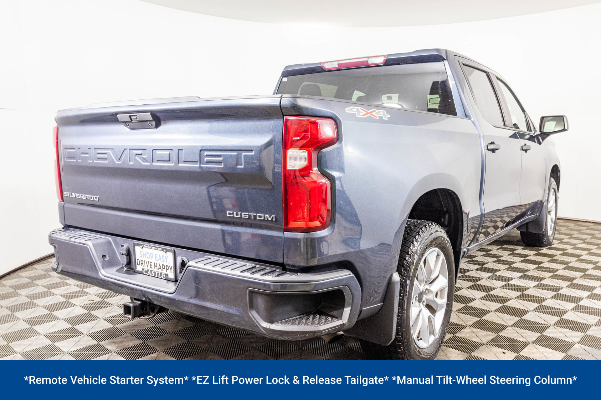 Used 2020 Chevrolet Silverado 1500 Custom w/ Custom Value Package AWD/4WD image 15