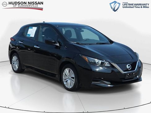 Used 2022 Nissan Leaf S FWD image 1