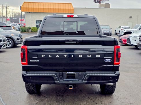 Used 2021 Ford F150 Platinum w/ Equipment Group 701A High image 22