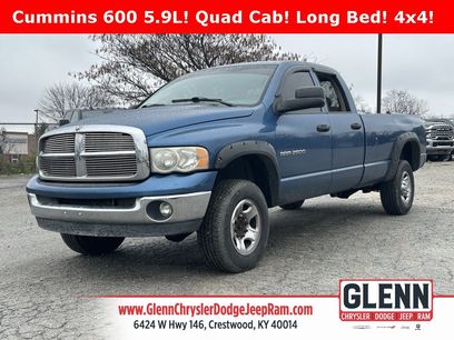 Used 2005 Dodge Ram 2500 Truck SLT w/ Trailer Tow Group