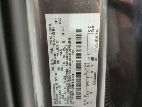 Used 2024 Ford F150 STX w/ Tow/Haul Package AWD/4WD image 16