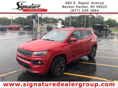 Used 2022 Jeep Compass Limited