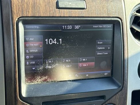 Used 2013 Ford F150 Lariat w/ Lariat Chrome Pkg image 48