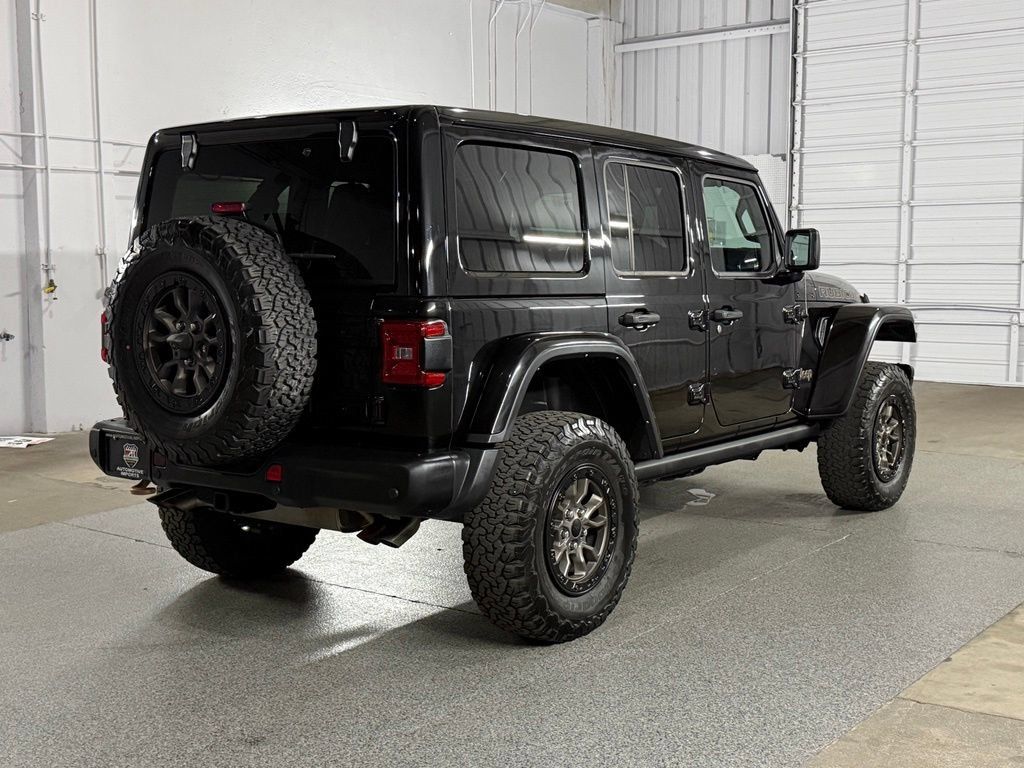 Used 2021 Jeep Wrangler Unlimited Rubicon w/ Trailer Tow Package AWD/4WD image 9