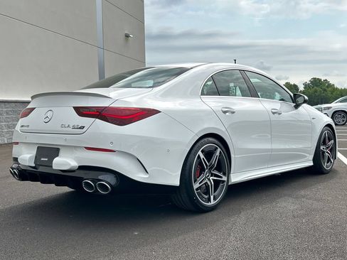 New 2026 Mercedes-Benz CLA 45 AMG S 4MATIC image 8