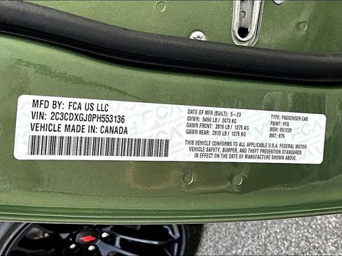 Used 2023 Dodge Charger Scat Pack RWD image 20