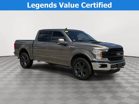 Used 2020 Ford F150 Lariat AWD/4WD image 1