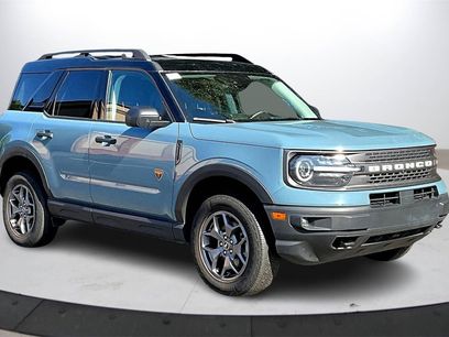 Used 2023 Ford Bronco Sport Badlands