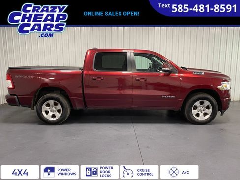 Used 2020 RAM 1500 Big Horn image 1