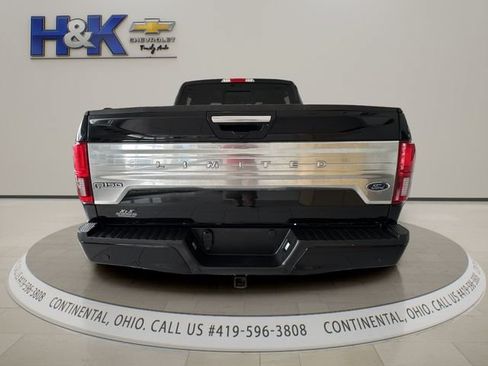Used 2018 Ford F150 Limited AWD/4WD image 5