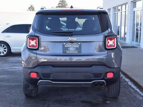 Used 2017 Jeep Renegade Limited image 5