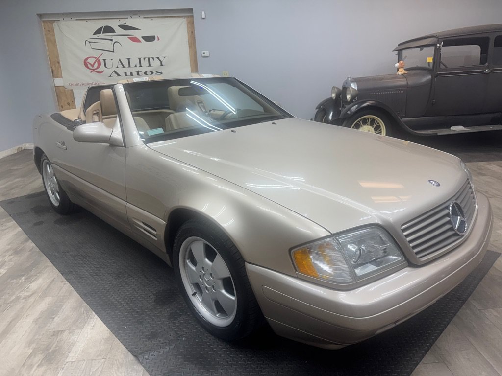 Used 2000 Mercedes-Benz SL 500 image 7