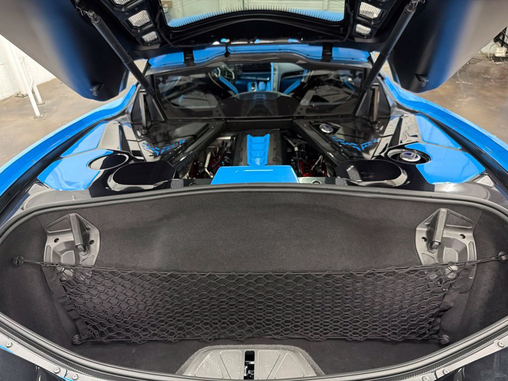 Used 2023 Chevrolet Corvette Stingray Premium Cpe w/ Z51 Performance Package RWD image 25