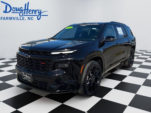 New 2026 Chevrolet Traverse RS FWD image 1