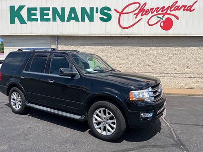 Used 2017 Ford Expedition Limited