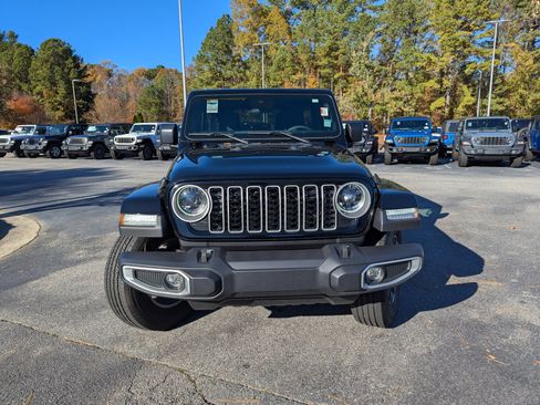 Used 2024 Jeep Wrangler Sahara w/ Safety Group image 2