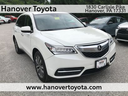 Used 2016 Acura MDX SH-AWD w/ Technology Package