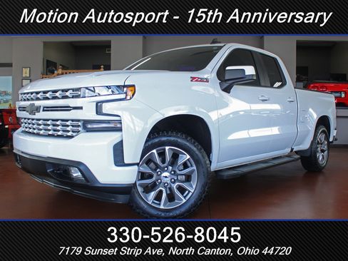 Used 2020 Chevrolet Silverado 1500 RST image 1
