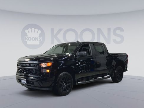 New 2026 Chevrolet Silverado 1500 Custom w/ Turbomax Blackout Package image 7