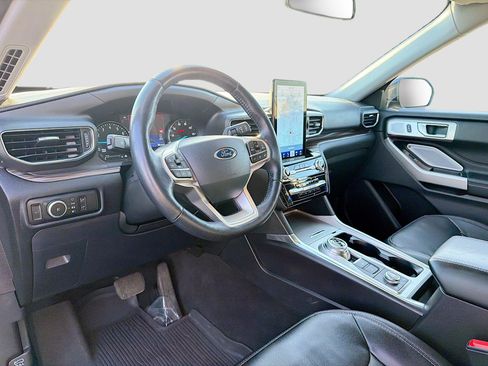 Used 2022 Ford Explorer Limited w/ Limited Technology Package AWD/4WD image 4