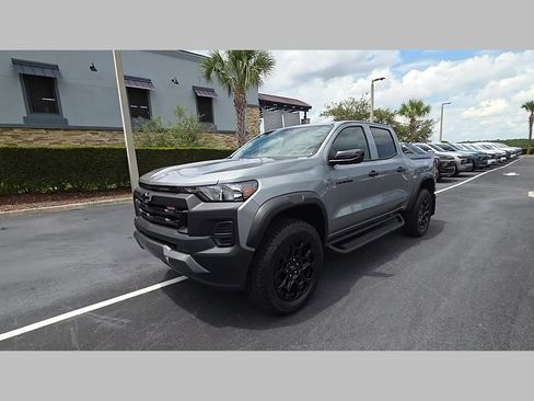 New 2026 Chevrolet Colorado Trail Boss AWD/4WD image 22