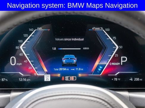 Used 2023 BMW i4 eDrive40 w/ M Sport Package RWD image 4