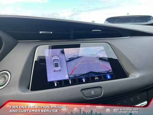 Used 2023 Cadillac XT4 Sport w/ Enhanced Visibility Package image 33