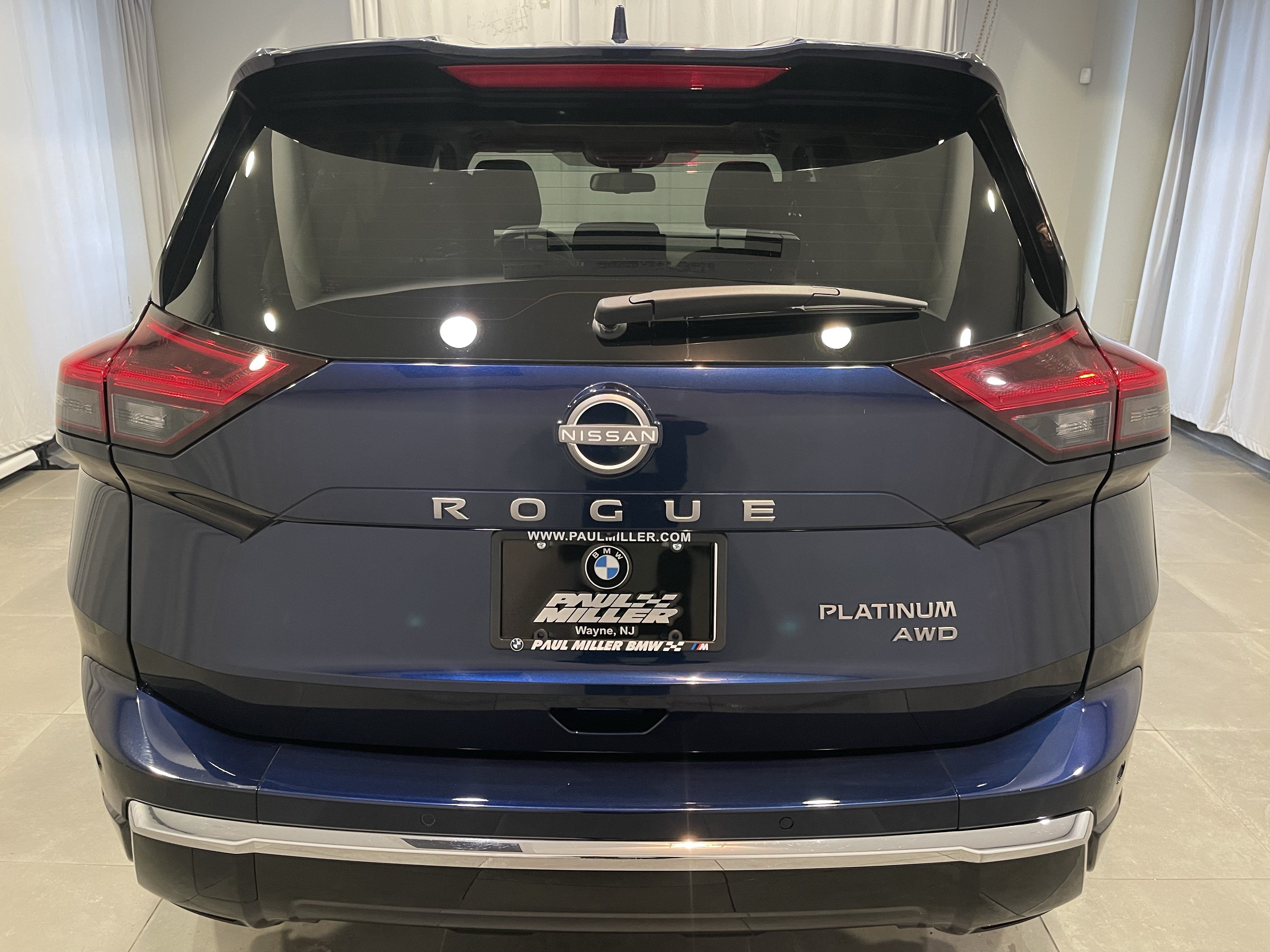 Used 2026 Nissan Rogue Platinum w/ Platinum Premium Package AWD/4WD image 5