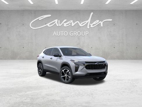 New 2026 Chevrolet Trax RS w/ Driver Confidence Package FWD image 1