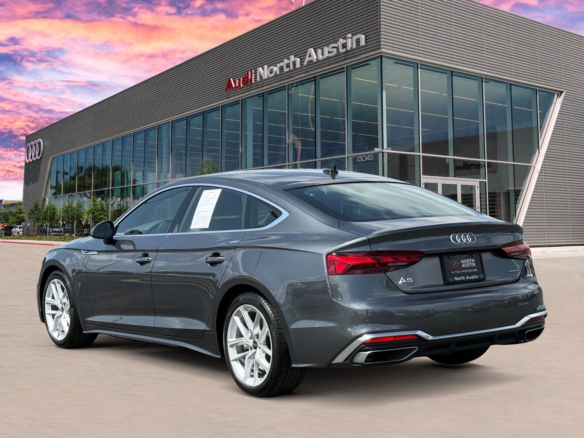 Certified 2023 Audi A5 2.0T Premium w/ Convenience Package AWD/4WD image 11