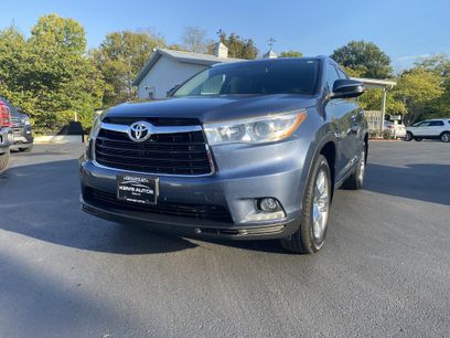 Used 2016 Toyota Highlander Limited