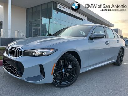 New 2026 BMW 330i Sedan w/ M Sport Package