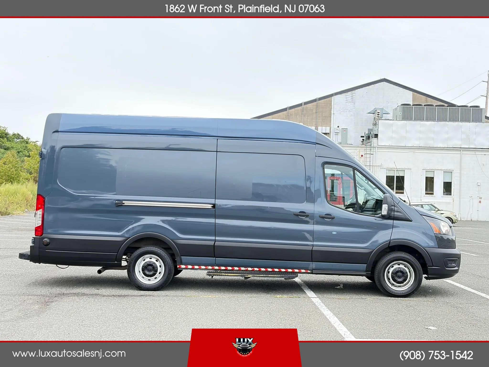 Used 2020 Ford Transit 250 148 High Roof Extended RWD image 8