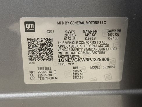 Used 2023 Chevrolet Traverse LT AWD/4WD image 25