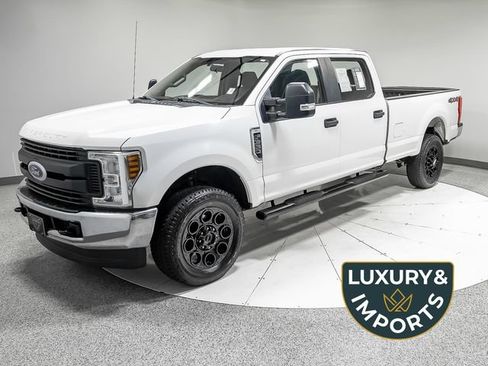 Used 2018 Ford F350 XL AWD/4WD image 1