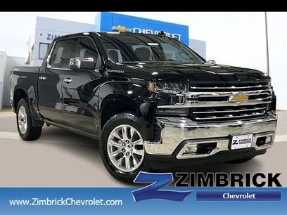 Used 2019 Chevrolet Silverado 1500 LTZ w/ LTZ Plus Package