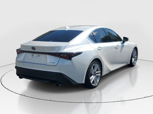 Certified 2023 Lexus IS 300 w/ Comfort Package RWD image 7
