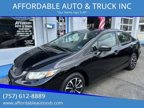 Used 2014 Honda Civic LX image 1