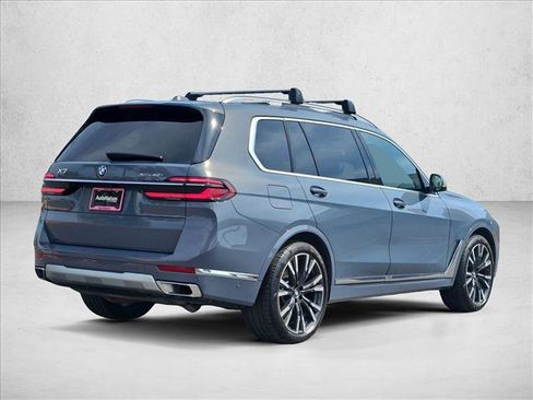 Used 2025 BMW X7 xDrive40i w/ Premium Package AWD/4WD image 8