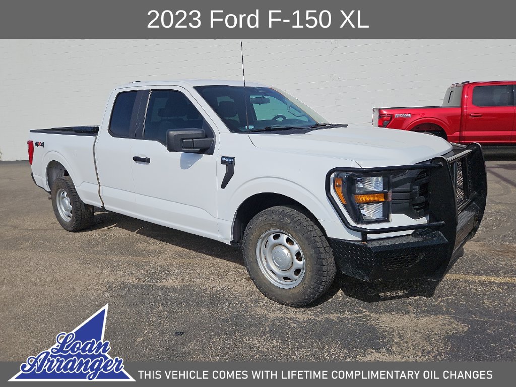 Used 2023 Ford F150 XL AWD/4WD image 1