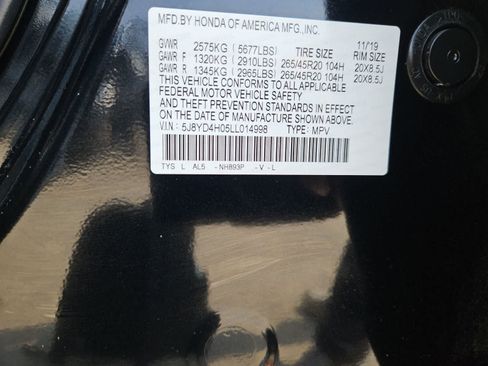 Used 2020 Acura MDX A-Spec AWD/4WD image 35
