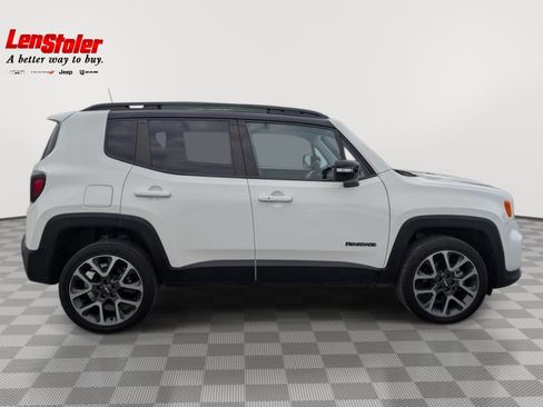 Used 2022 Jeep Renegade Limited w/ Sun, Sound & Wheels Group AWD/4WD image 6