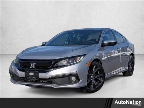 Used 2020 Honda Civic Sport image 1