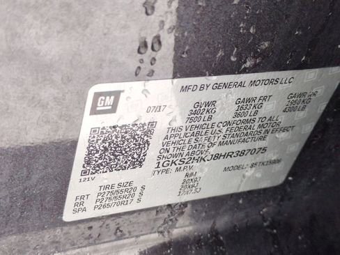 Used 2017 GMC Yukon XL Denali w/ Open Road Package image 43