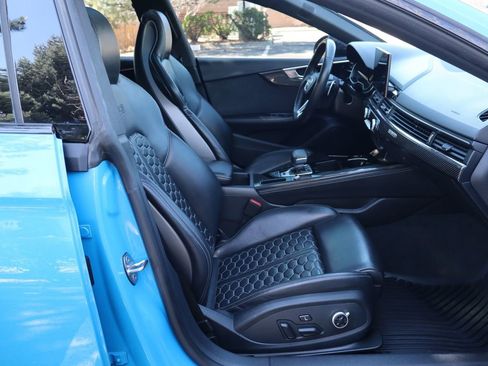 Used 2021 Audi RS 5 TFSI quattro Tiptronic w/ Black Optic Carbon Package image 22