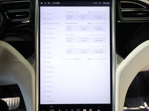 Used 2016 Tesla Model X Performance AWD/4WD image 72