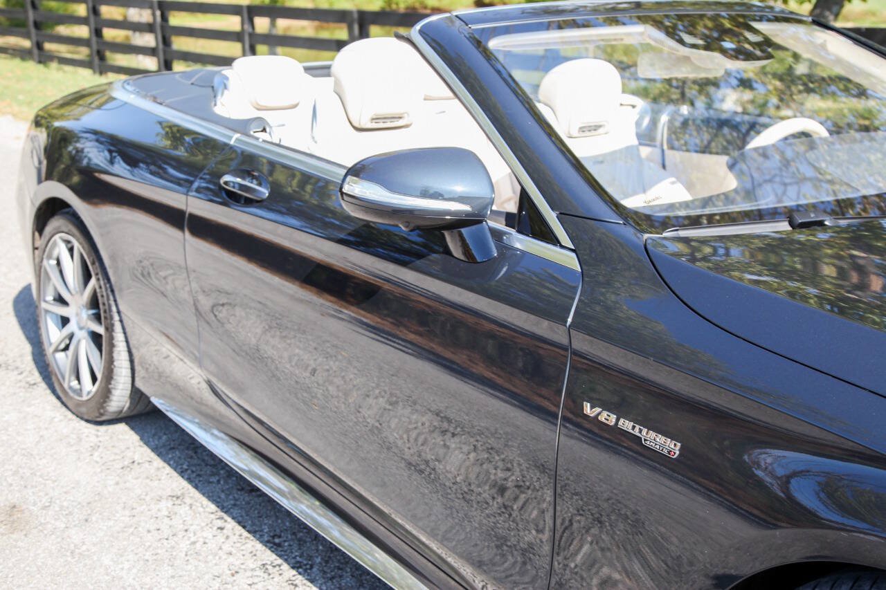 Used 2019 Mercedes-Benz S 63 AMG 4MATIC Cabriolet image 25