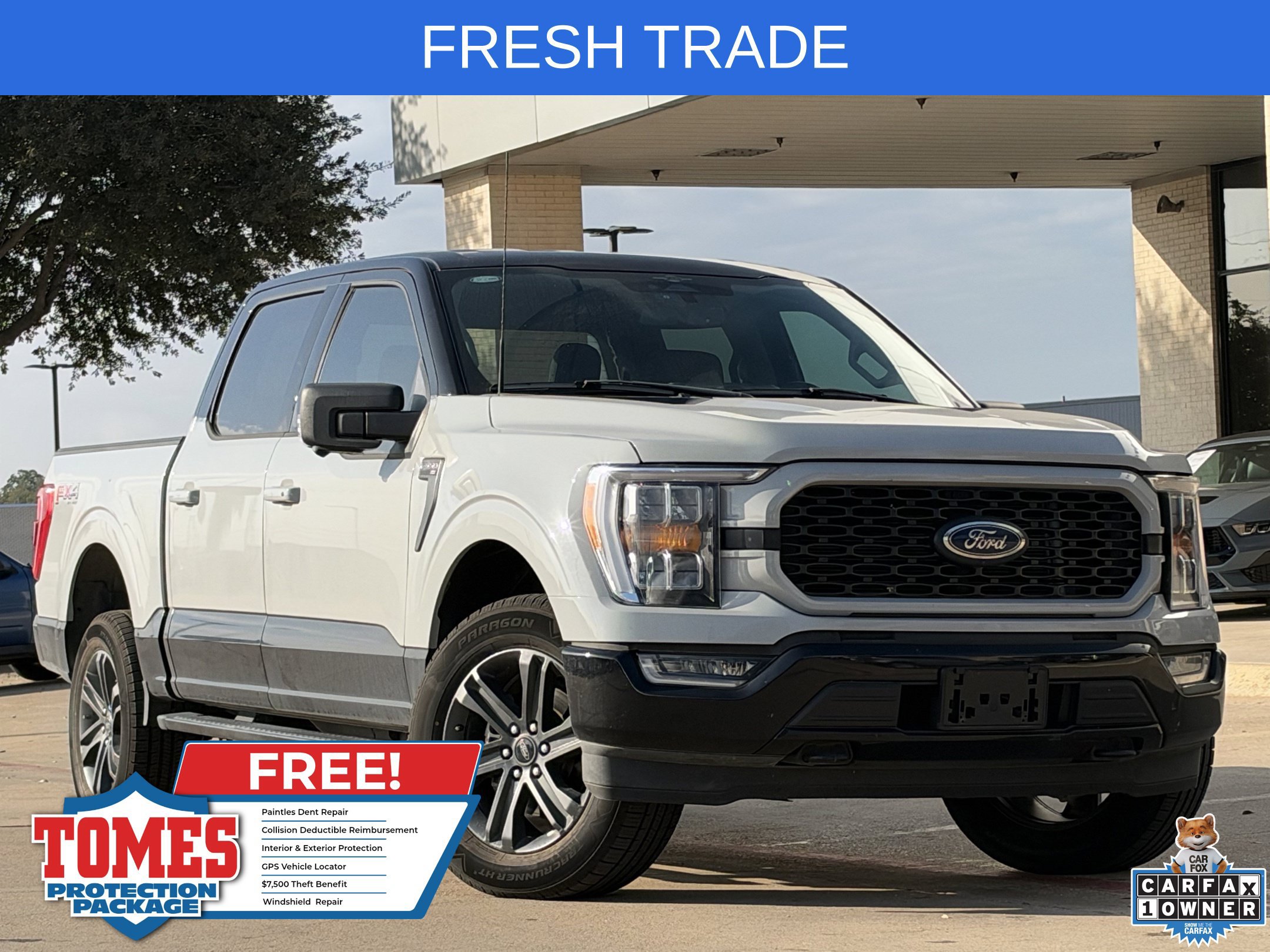 Used 2023 Ford F150 XLT w/ Equipment Group 302A High AWD/4WD image 1