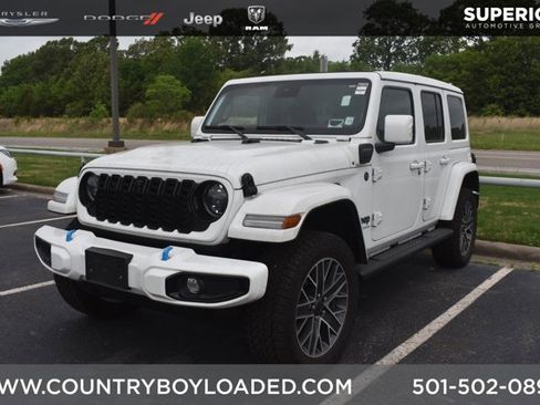 Used 2024 Jeep Wrangler High Altitude AWD/4WD image 1