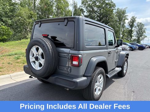 Used 2020 Jeep Wrangler Sport AWD/4WD image 9